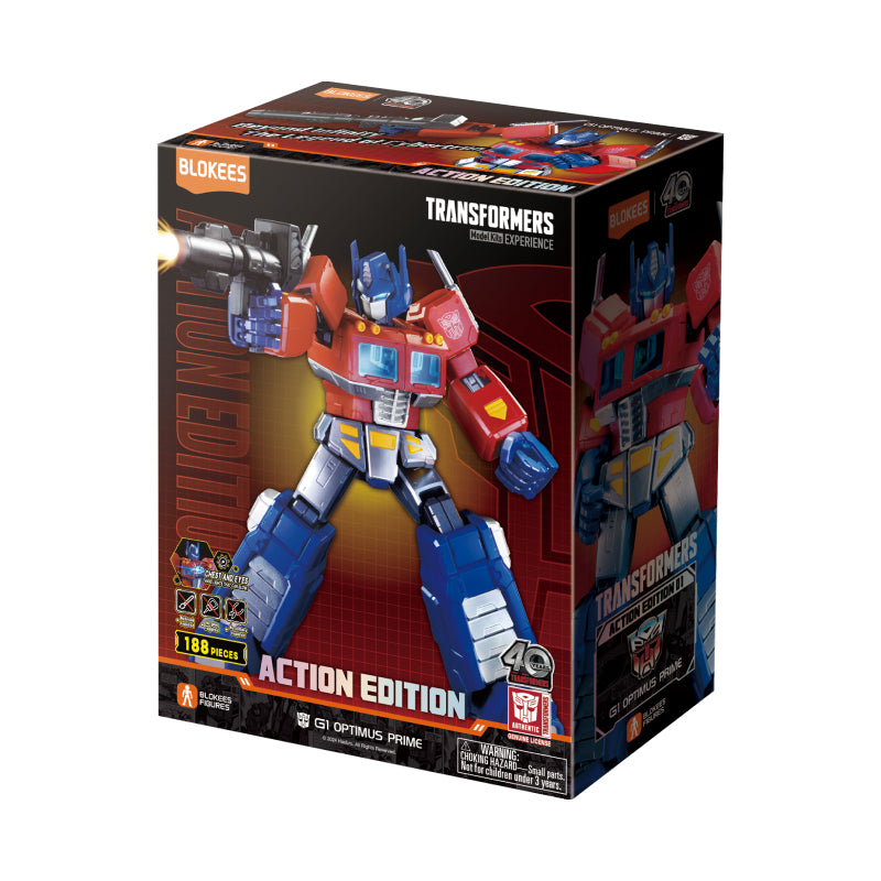 TRANSFORMERS - Optimus Prime G1 - Classic Class Blokees 2
