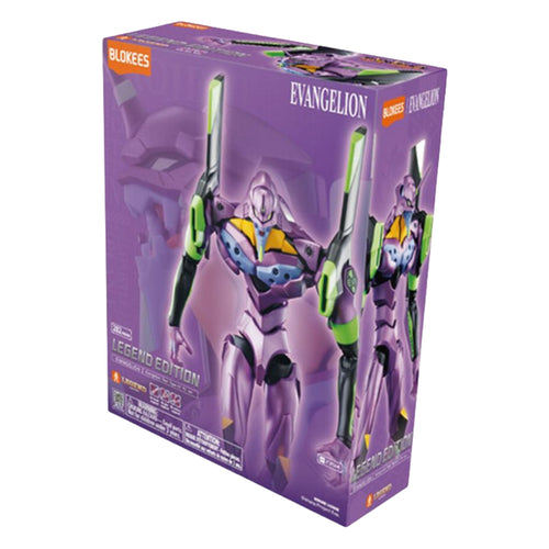 Blokees Ultra Action Edition 04 Evangelion test Type-01 box