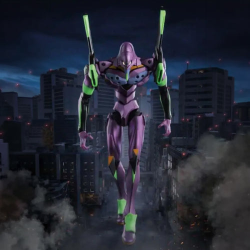Blokees Ultra Action Edition 04 Evangelion test Type-01 -1 face