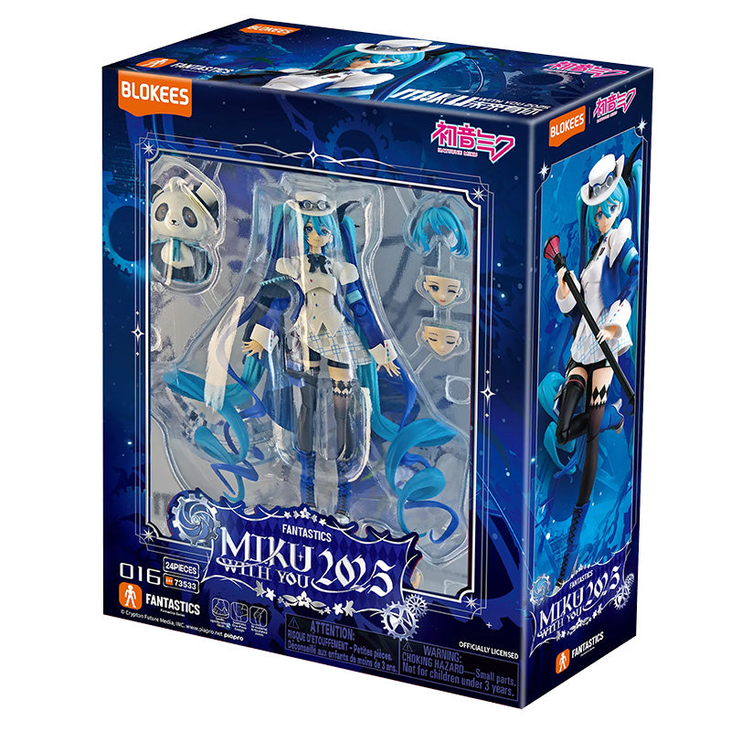 Blokees - Hatsune Miku Fantastics Series MIKU WITH YOU 2025 artbox