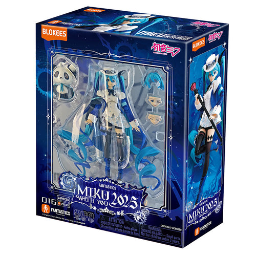 Blokees - Hatsune Miku Fantastics Series MIKU WITH YOU 2025 artbox