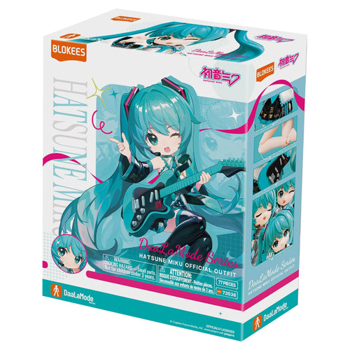 Blokees - Hatsune Miku Serendipity Series Official Outfit artbox
