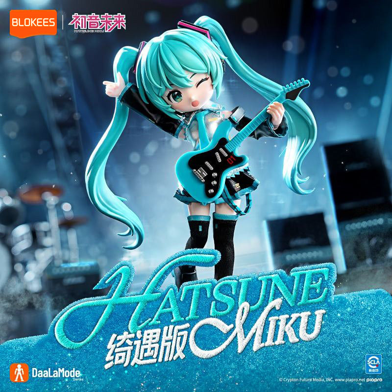 Blokees - Hatsune Miku Serendipity Series Official Outfit promotionnal visual