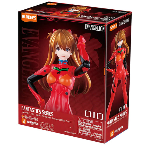 Blokees Evangelion Fantastics Series 03 Asuka Shikinami Langley box