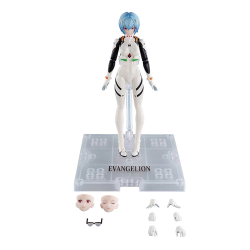 Blokees Evangelion Fantastics Series 01 Rei Ayanami Plug Suit accessory
