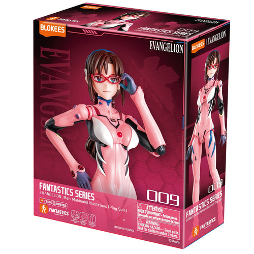 Blokees Evangelion Fantastics Series 02 Mari Makinami Illustrious box