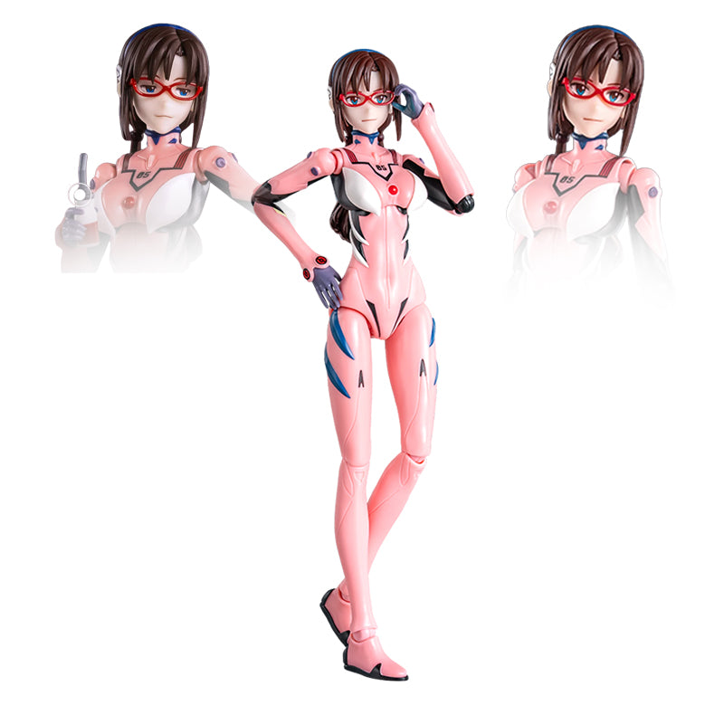 Blokees Evangelion Fantastics Series 02 Mari Makinami Illustrious faces