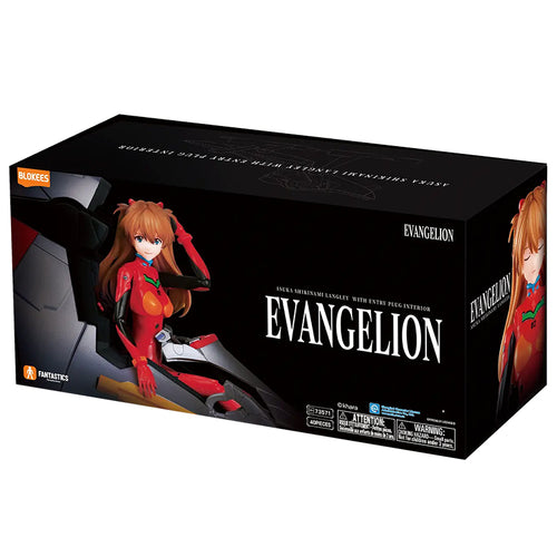 Blokees Evangelion Fantastics Series FFEX03 Asuka Shikinami Langley Entry Plug Interior box