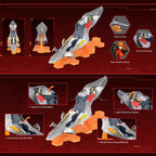 Blokees Evangelion Fantastics Series FFEX03 Asuka Shikinami Langley Entry Plug Interior details