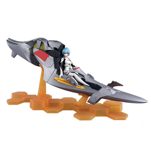 Blokees Evangelion Fantastics Series FFEX01 Rei Ayanami Entry Plug Interior - interior
