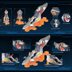 Blokees Evangelion Fantastics Series FFEX01 Rei Ayanami Entry Plug Interior details