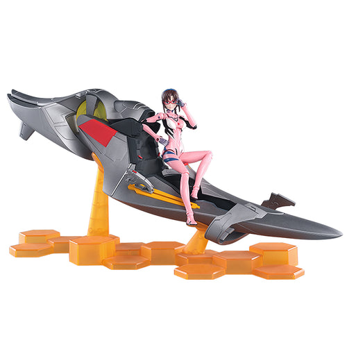 Blokees Evangelion Fantastics Series FFEX02 Mari Makinami Entry Plug Interior - interior