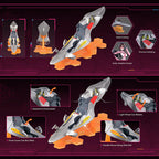 Blokees Evangelion Fantastics Series FFEX02 Mari Makinami Entry Plug Interior details
