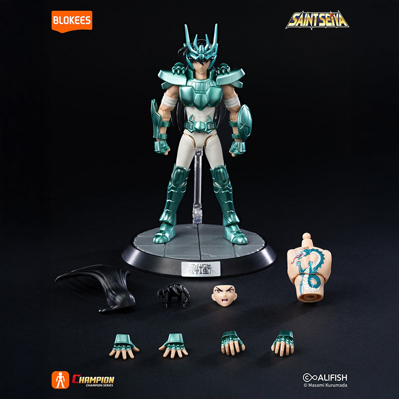 Blokees - Saint Seiya Champion Class 09 Dragon Shiryu set