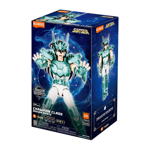 Blokees - Saint Seiya Champion Class 09 Dragon Shiryu box