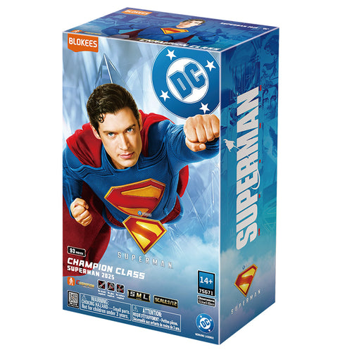 Blokees - DC Hero Champion Class 01 Superman 2025 artbox