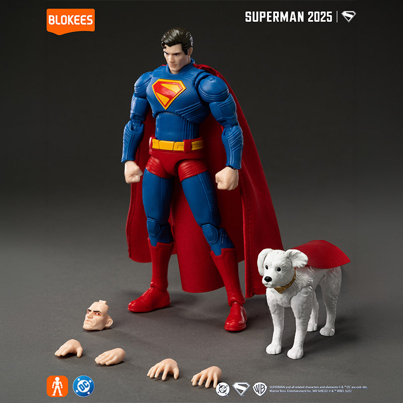 Blokees - DC Hero Champion Class 01 Superman 2025 front