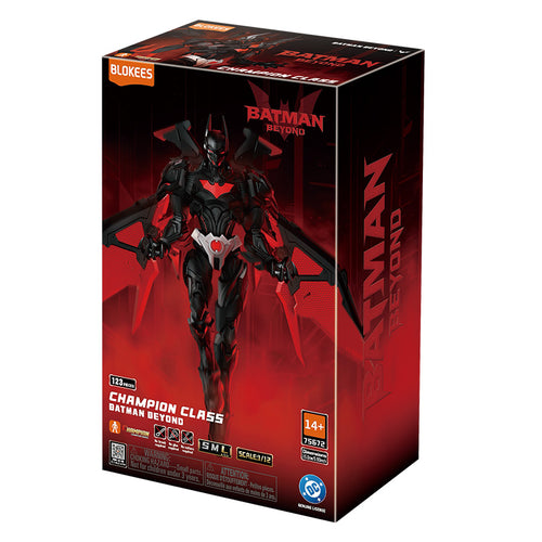 Blokees - DC Hero Champion Class 02 Batman Beyond artbox