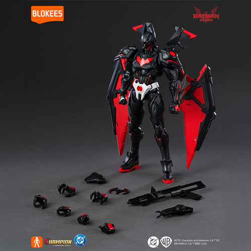 Blokees - DC Hero Champion Class 02 Batman Beyond set