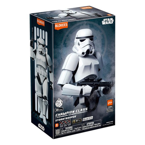 Blokees - Star Wars Champion Class 02 Stormtrooper artbox