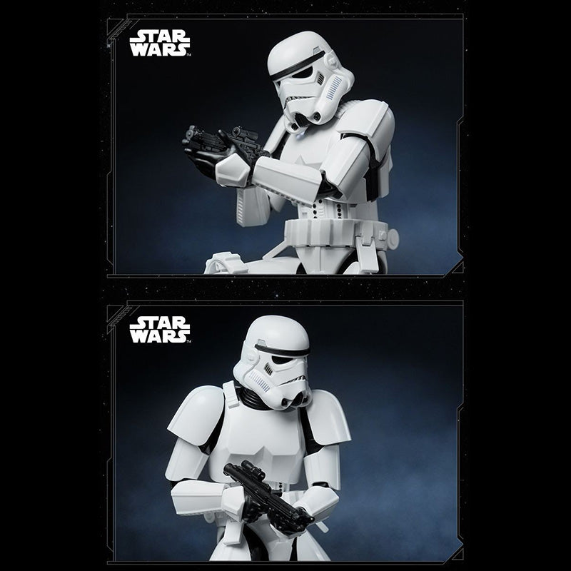 Blokees - Star Wars Champion Class 02 Stormtrooper action