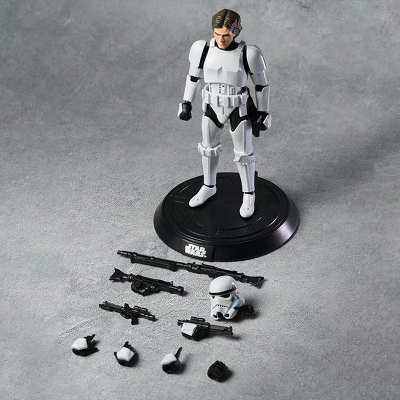 Blokees Star Wars Champion Class 03 Han Solo Stormtrooper Disguise Version set
