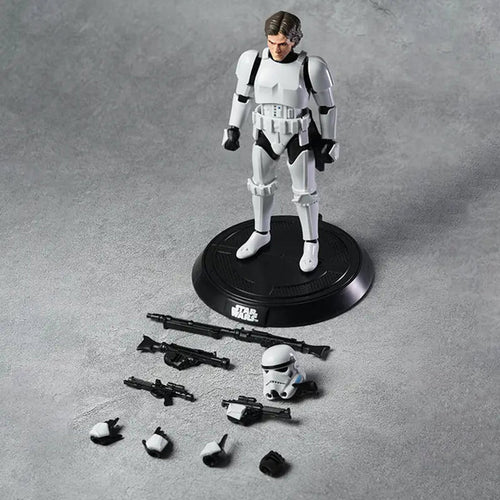 Blokees Star Wars Champion Class 03 Han Solo Stormtrooper Disguise Version set