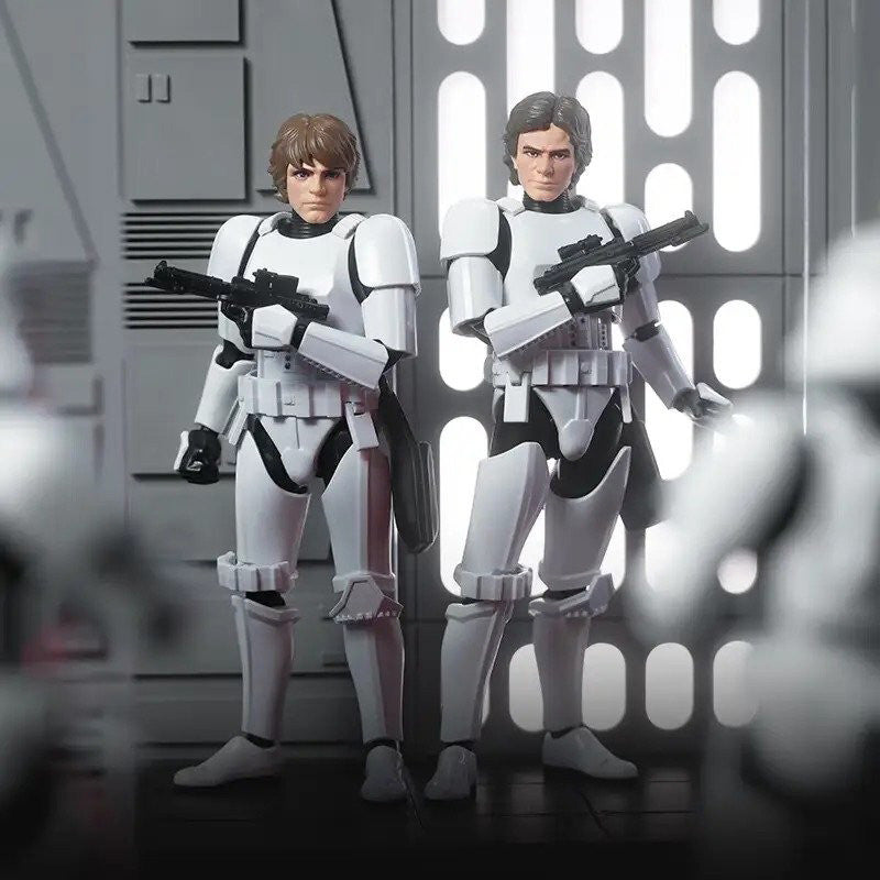 Blokees Star Wars Champion Class 03 Han Solo Stormtrooper Disguise Version front