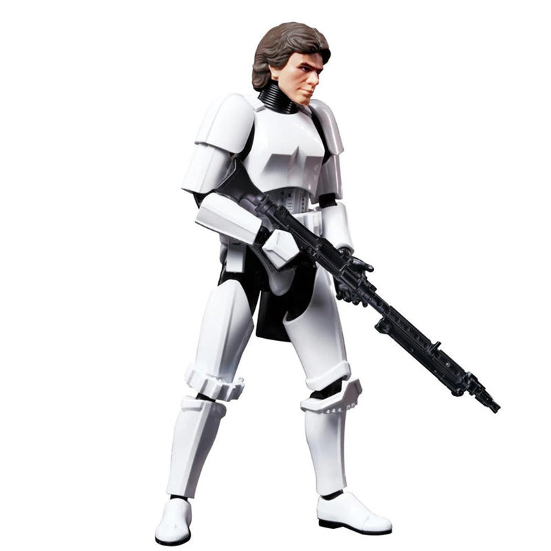 Blokees Star Wars Champion Class 03 Han Solo Stormtrooper Disguise Version front 2