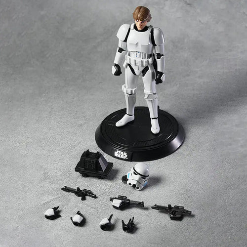 Blokees - Star Wars Champion Class 04 Luke Skywalker Stormtrooper Disguise set