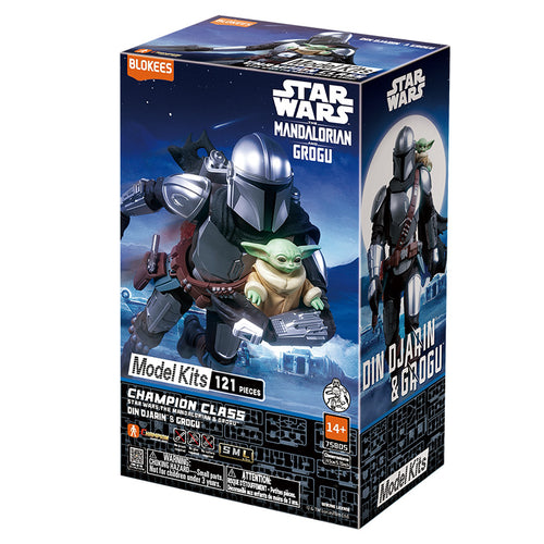 Blokees - Star Wars Champion Class 05 Din Djarin & Grogu artbox