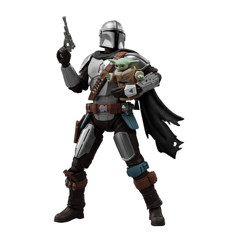 Blokees - Star Wars Champion Class 05 Din Djarin & Grogu front