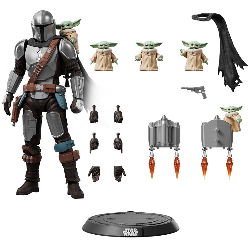 Blokees - Star Wars Champion Class 05 Din Djarin & Grogu set