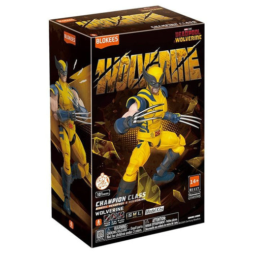 Blokees - Marvel Deadpool & Wolverine Champion Class 05 Wolverine artbox
