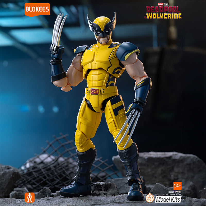 Blokees - Marvel Deadpool & Wolverine Champion Class 05 Wolverine front