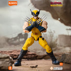 Blokees - Marvel Deadpool & Wolverine Champion Class 05 Wolverine 3