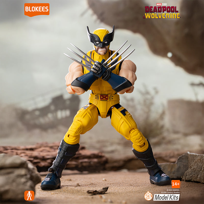 Blokees - Marvel Deadpool & Wolverine Champion Class 05 Wolverine 3