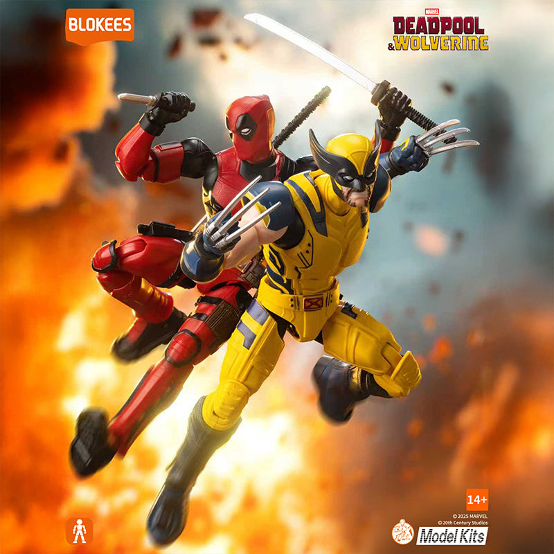 Blokees - Marvel Deadpool & Wolverine Champion Class 05 Wolverine 4
