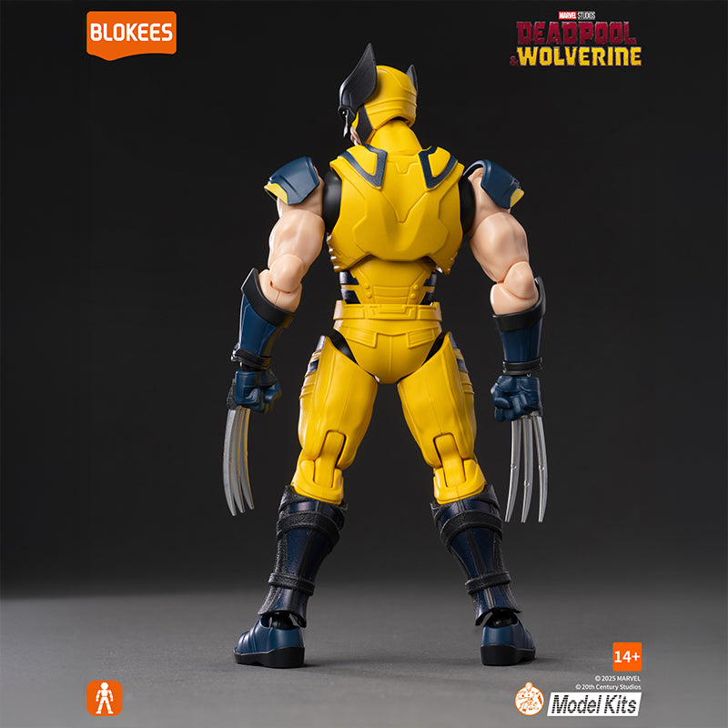 Blokees - Marvel Deadpool & Wolverine Champion Class 05 Wolverine back