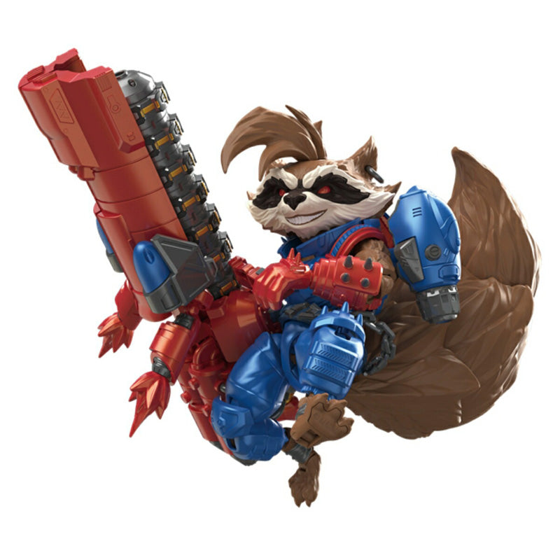 Blokees - Marvel Rivals Champion Class 08 Rocket Raccoon front