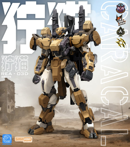 BLUE WHALE - REA-03D Caracal - 1