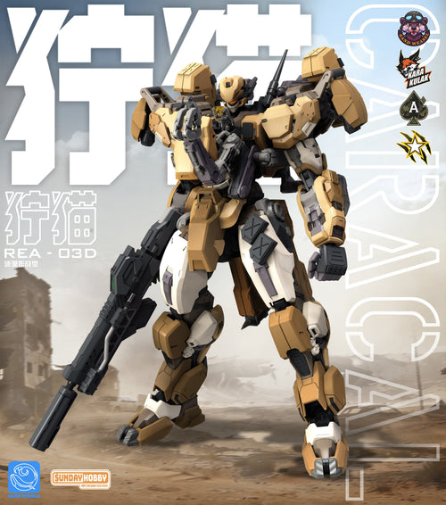 BLUE WHALE - REA-03D Caracal - 2