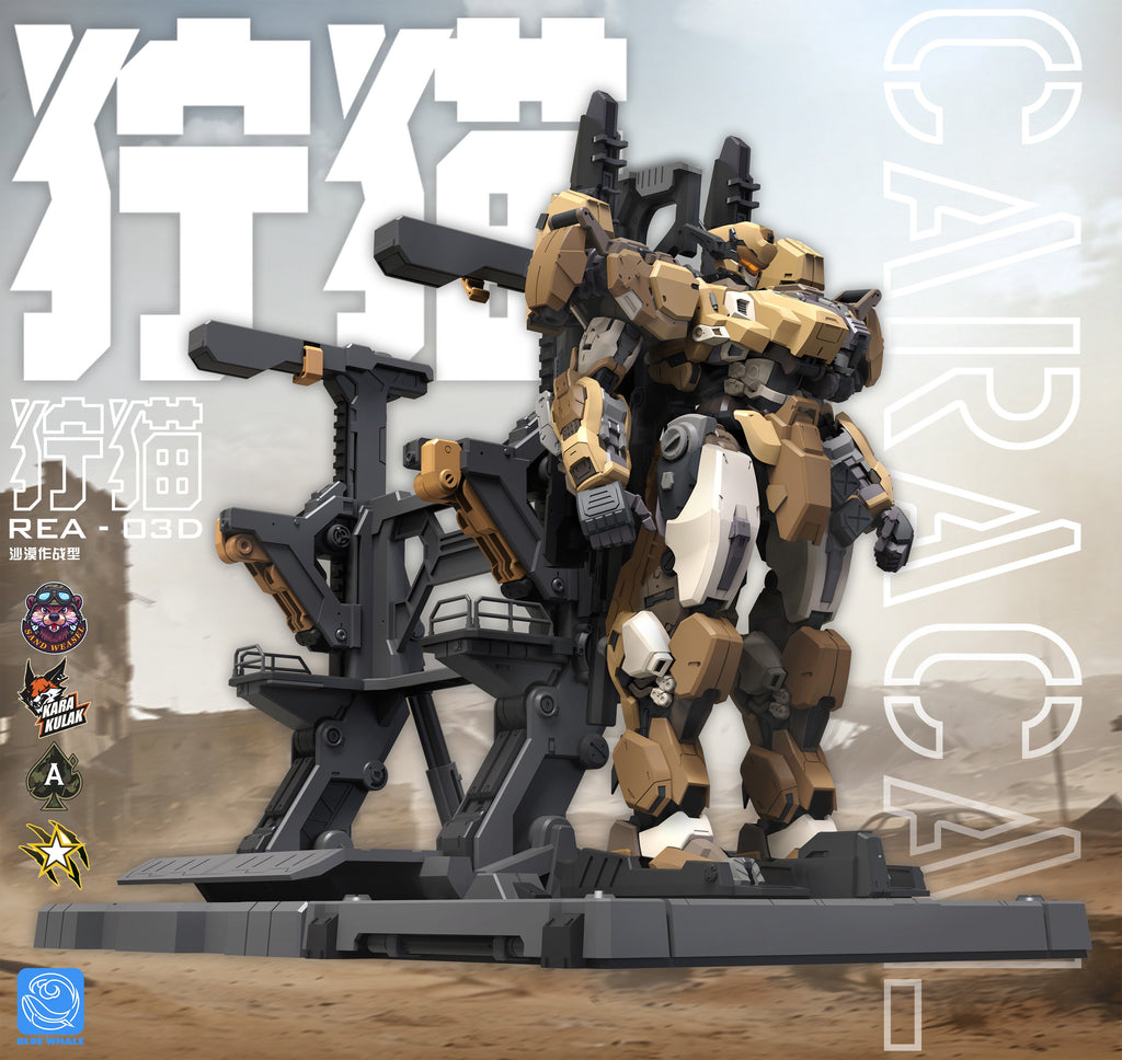 BLUE WHALE - REA-03D Caracal - 6