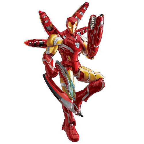 Blokees Marvel Hero Champion Class Iron Man MK85 EX model kit articulé