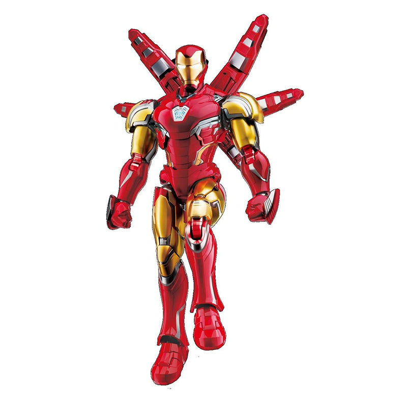 Blokees Marvel Hero Champion Class Iron Man MK85 EX model kit articulé-2