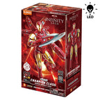 Boîte du Blokees Marvel Hero Champion Class 01 Iron Man MK85 EX