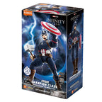 Boîte du Blokees Marvel Hero Champion Class 03 Captain America Infinity Saga