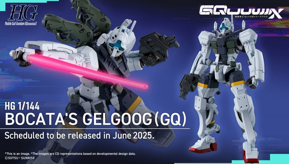 GMS-01 Bocata's Gelgoog (GQ)