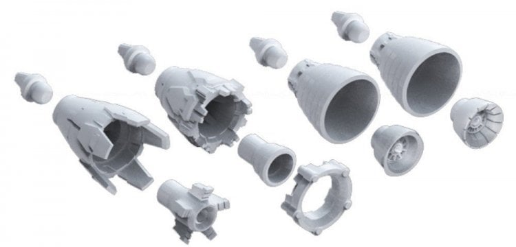Builders Parts HD 1/144 MS Vernier 01 - 2