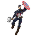 Captain America Blokees Champion Class avec bouclier et Mjolnir